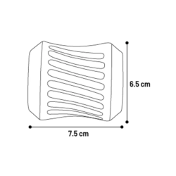 Toy Gladiator Snack Cylinder S                    