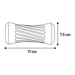 Toy Gladiator Snack Cylinder L                    