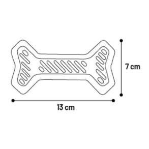 Toy Gladiator Bone Black S                        