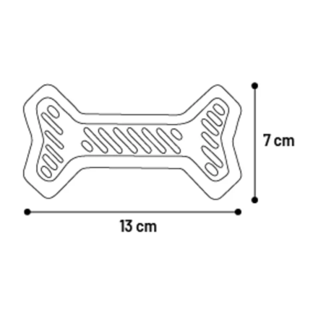 Toy Gladiator Bone Black S                        