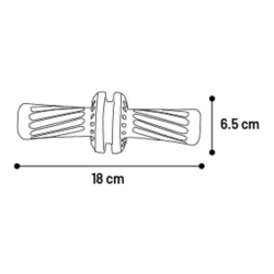 Toy Gladiator Roller Black S                      