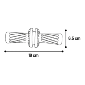 Toy Gladiator Roller Black S                      