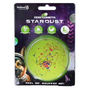 Dog Comets Stardust Green L                       