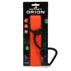 Dog Comets Orion Orange Dummy                     