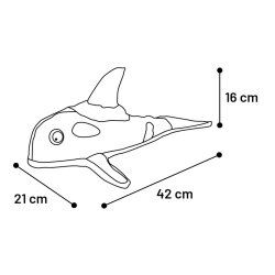 DT Jawso Orc black 42x21x16cm                     