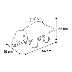 DT Dobbla Dinosaur Beige                          