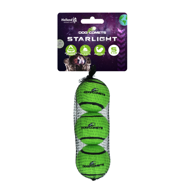 Dog Comets Starlight Tennis Ba                    