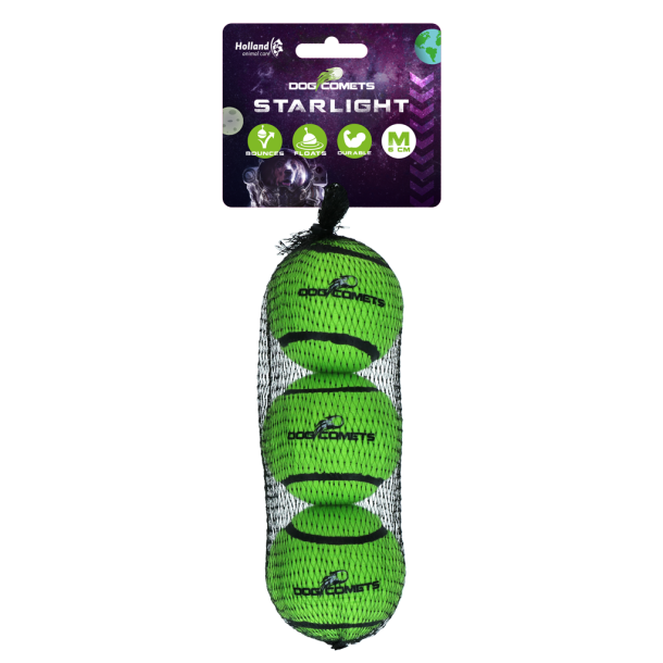 Dog Comets Starlight Tennis Ba                    