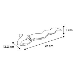 DT Dobbla Snake Green                             