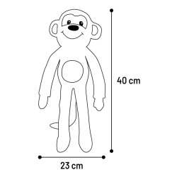 DT Munka Plush Monley beige                       