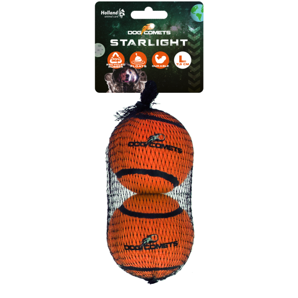 Dog Comets Starlight Tennis Ba                    