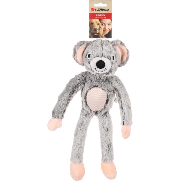 DT Munko Plush Bear grey                          