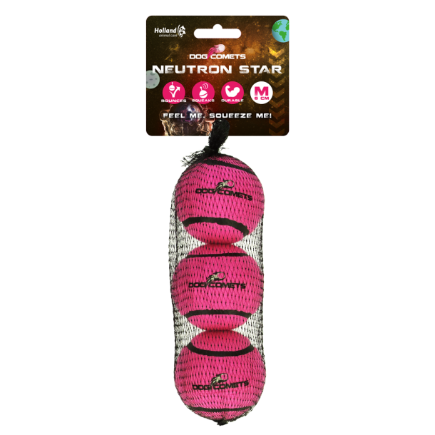 Dog Comets Neutron Star Tennis                    