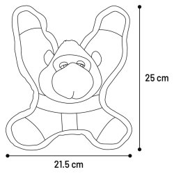 DT Cris Gorilla grey                              