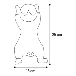 DT Forre Rabbit Brown S                           