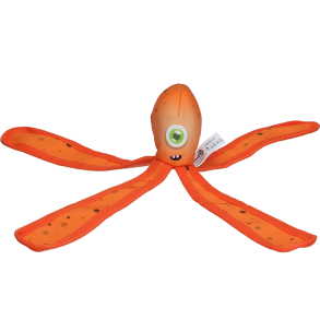 Dog Comets Alien Octo Orange M                    