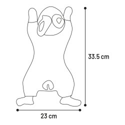 DT Forre Rabbit Brown L                           