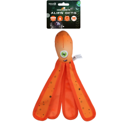 Dog Comets Alien Octo Orange M                    