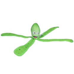 Dog Comets Alien Octo Green M                     