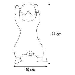 DT Forre Rabbit Brown S                           