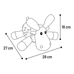 DT Flufa Reindeer Beige                           