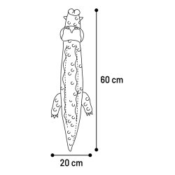 DT Ruben Crocodile Green                          