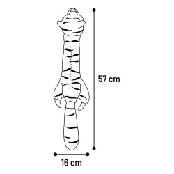 DT Elisa Tiger Orange 16x57x6c                    