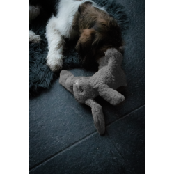 Cozy Dog Bunny Grey 30cm                          
