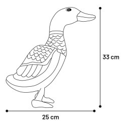 DT Paloma Plush Wild Duck 33cm                    