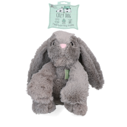 Cozy Dog Bunny Grey 30cm                          