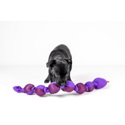 Toy Snala Snake Purple L                          