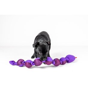 Toy Snala Snake Purple L                          