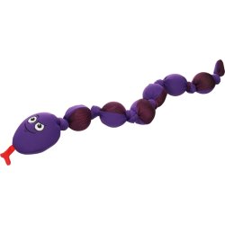 Toy Snala Snake Purple L                          