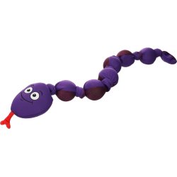 Toy Snala Snake Purple L                          