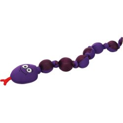 Toy Snala Snake Purple L                          