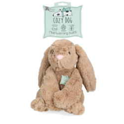 Cozy Dog Bunny Light Brown 30c                    