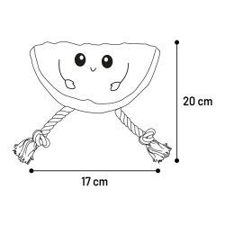 DT Bubto Watermelon With Rope                     