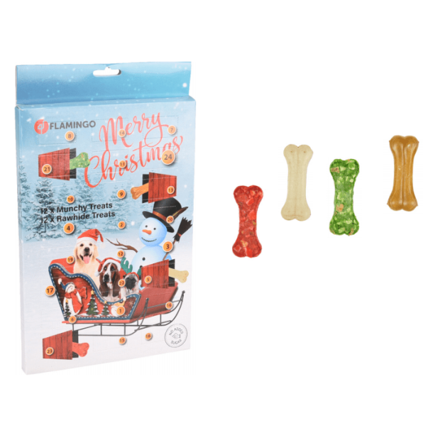 Christmas Kalender Hund                           