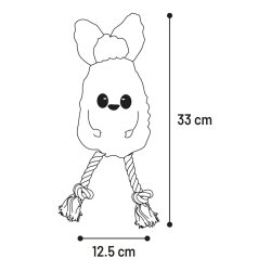 DT Bubto Pineapple With Rope                      