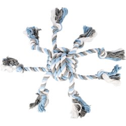 DT Cotton Jim Octopus Blue/Whi                    