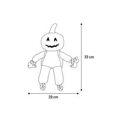 Halloween DT Bunut Pumpkin                        