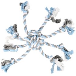 DT Cotton Jim Octopus Blue/Whi                    