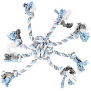 DT Cotton Jim Octopus Blue/Whi                    