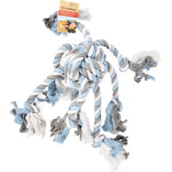 DT Cotton Jim Octopus Blue/Whi                    