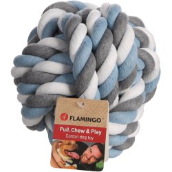 DT Cotton Jim Ball Bleau/White                    