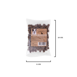 Softies m. Vildt 200gr                            