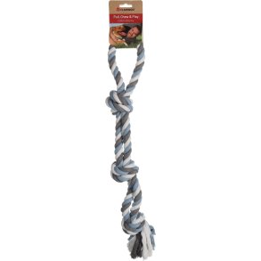 DT Cotton Jim Tug Rope 3 Knots                    