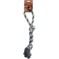 DT Cotton Jim Tug Rope 2 Knots                    