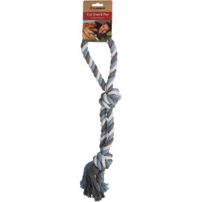 DT Cotton Jim Tug Rope 2 Knots                    