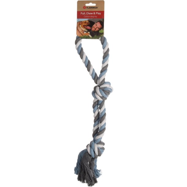 DT Cotton Jim Tug Rope 2 Knots                    